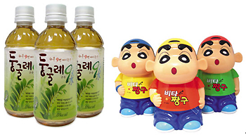조아제약, '짱구'·'둥글레9水' 시음행사