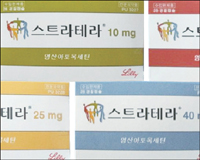 한국릴리, ADHD 치료제 '스트라테라' 출시
