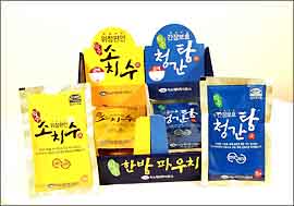 익수제약, 한방 파우치 신제품 여름 마케팅
