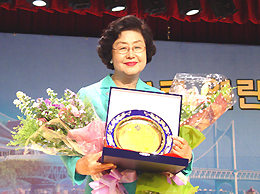 부산 김기묘 약사, 부산여성상 수상 영예