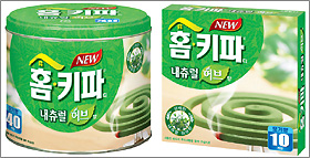 헨켈홈케어, ‘내츄럴 허브향 모기향’ 출시
