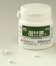 대화제약, 기침감기약 '래브론정' 출시 