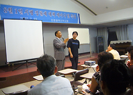 인천시약, 8월 정률제 대비에 '구슬땀'