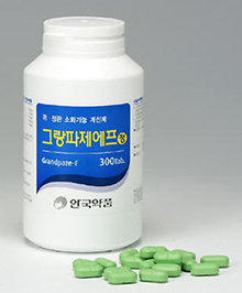 안국약품, 소화제 '그랑파제에프정' 발매