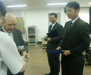 태전약품, 약업박람회 우수업체에 감사장