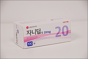 LG생명과학 '자니딥 20mg' 고용량 출시
