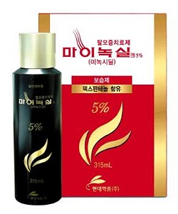 현대약품, 마이녹실 315ml 대용량 제품출시

