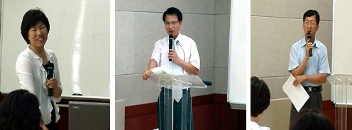 수원시약 강사 3인방, 오남용 예방교육 시범