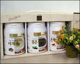 오엔팜, 추석 선물용 '건강죽 3종' 출시