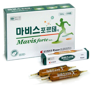 조아제약, 비타민제 '마비스포르테액' 출시