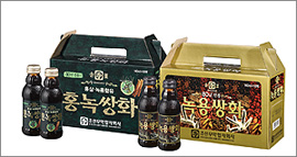 조선무약, 자양강장 쌍화 드링크 2종 발매
