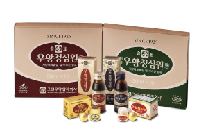 조선무약 우황청심원, 추석 선물용 인기