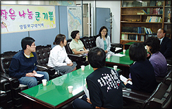 영등포구약, 추석 맞아 불우이웃돕기 나서