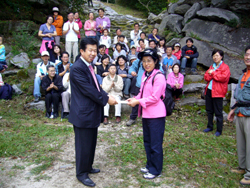 인천 서구약사회, 강화 마니산서 등산대회