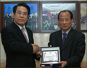 서울약 정원태 국장, 30년 봉직 생활 마감