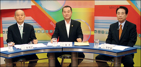 후보 3인방 "약국 백마진 양성화" 한 목소리