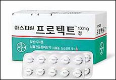 바이엘, 아스피린 공격마케팅에 보령 '움찔'