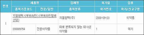 제조업 없이 품목허가…제1호 의약품 탄생