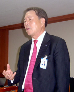 정형근 이사장 "올 수가협상 퍼주기 아니다"