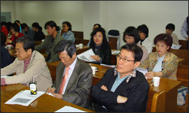 강서구약, 21일 연수교육 첫날 50여명 참가