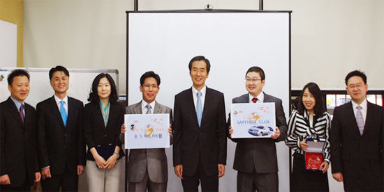 서울제약, 최우수 영업사원에 '소나타' 포상