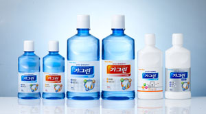 동아제약, '가그린' 이젠 새롭게 만나세요 
