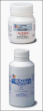 일시품절 '디고신' 8월께 약국 공급 재개