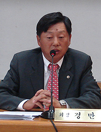 경만호 "성분명 저지·리베이트 대응 집중"