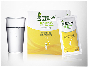 물에 타먹는 변비약 '둘코락스발란스' 출시