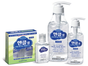 동성제약, 보습효과 있는 손 세정제 출시
