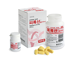 환인제약, '피륵산정 200mg' 발매
