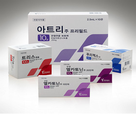 유영제약, 이달부터 새 포장 제품 리뉴얼