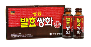 광동제약, 약국 첫 발효 쌍화드링크 출시 

