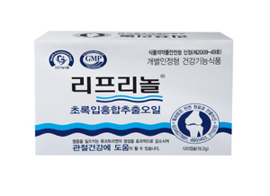 한국파마링크, 관절염개선 '리프리놀' 공급