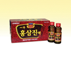 일양, 홍삼함유음료 '일양홍삼진액' 발매

