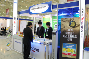 일동, 2009 KRX 상장기업 IR엑스포 참가