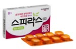 일동, 씹어먹는 변비약 '스피락스츄정' 출시