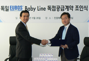 진양, 독일 오이보스 아토피제제 독점공급