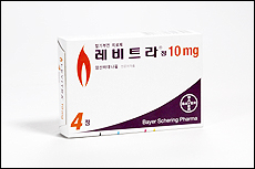 바이엘 레비트라10mg 품절…"수요증가 여파"