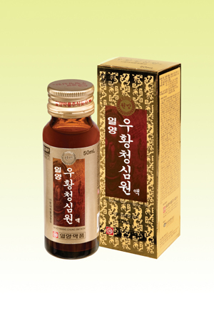 일양약품 '원방우황청심원액' 신발매