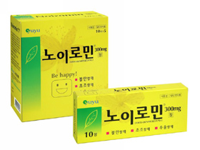 유유, 식물성분 항우울제 '노이로민' 발매
