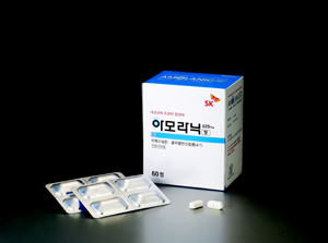 '아모라닉 625mg정' 낱알크기·포장 변경

