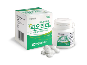 환인, 액토스 제네릭 '피오리타정' 발매
