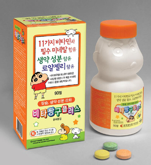 조아, 어린이 영양제 비타짱구플러스 출시