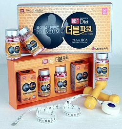 LG, CLA와 HCA 기능성 다이어트 제품출시