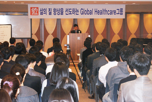 대웅제약 "업계 최고 물류 프로세스 구축"