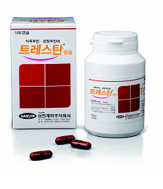 삼진, 식욕증진제 '트레스탄' 고공 성장