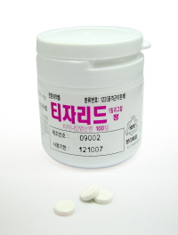 광동제약 근이완제 '티자리드 정' 발매
