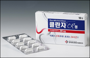 유나이티드, 개량신약 '클란자CR정' 발매