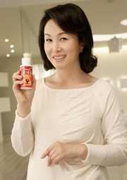 연기자 김미숙씨, 일동후디스 모델 발탁 

